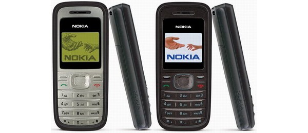 Nokia 1200 Nokia 1208